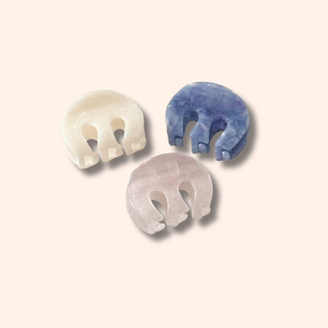 Hair Claw: Mini Organic Claw