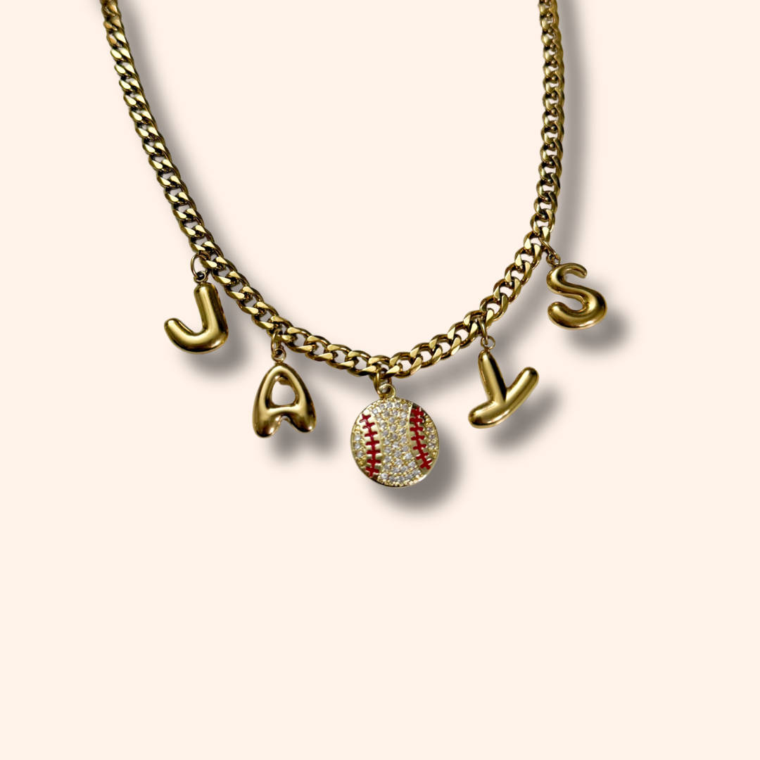 Necklace: Charming Jays