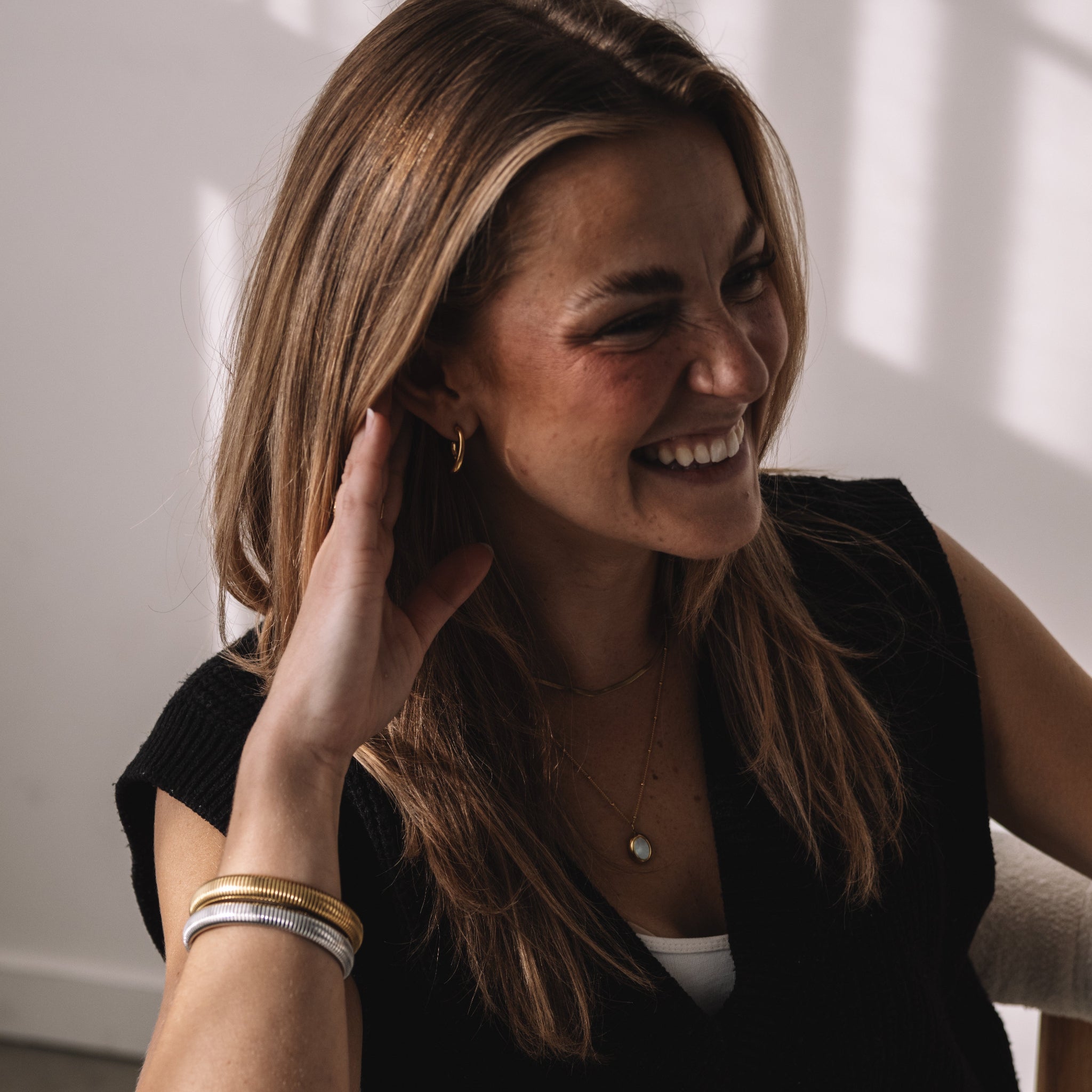 herringbone bracelet