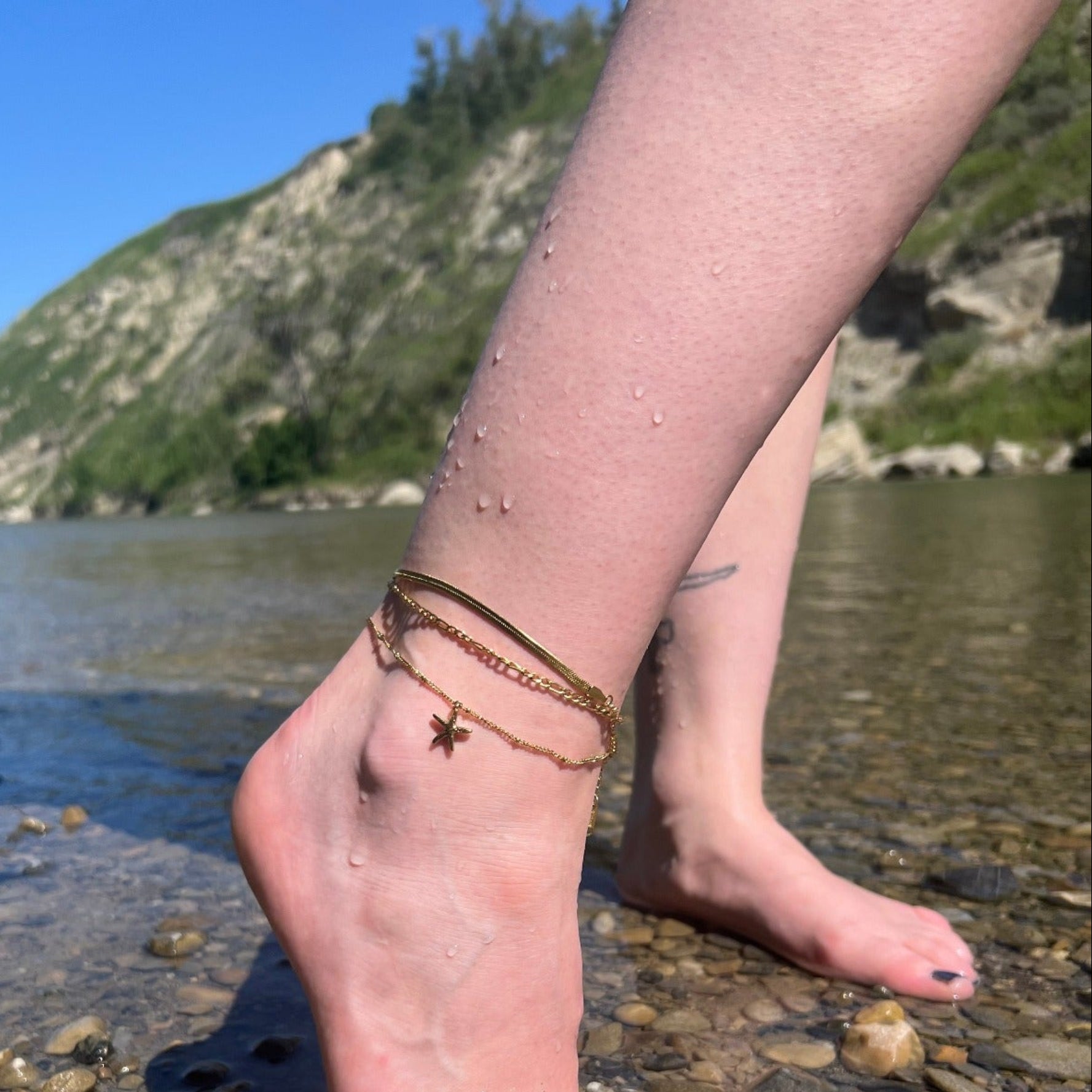 Anklet - Chain link Jenny Be Free