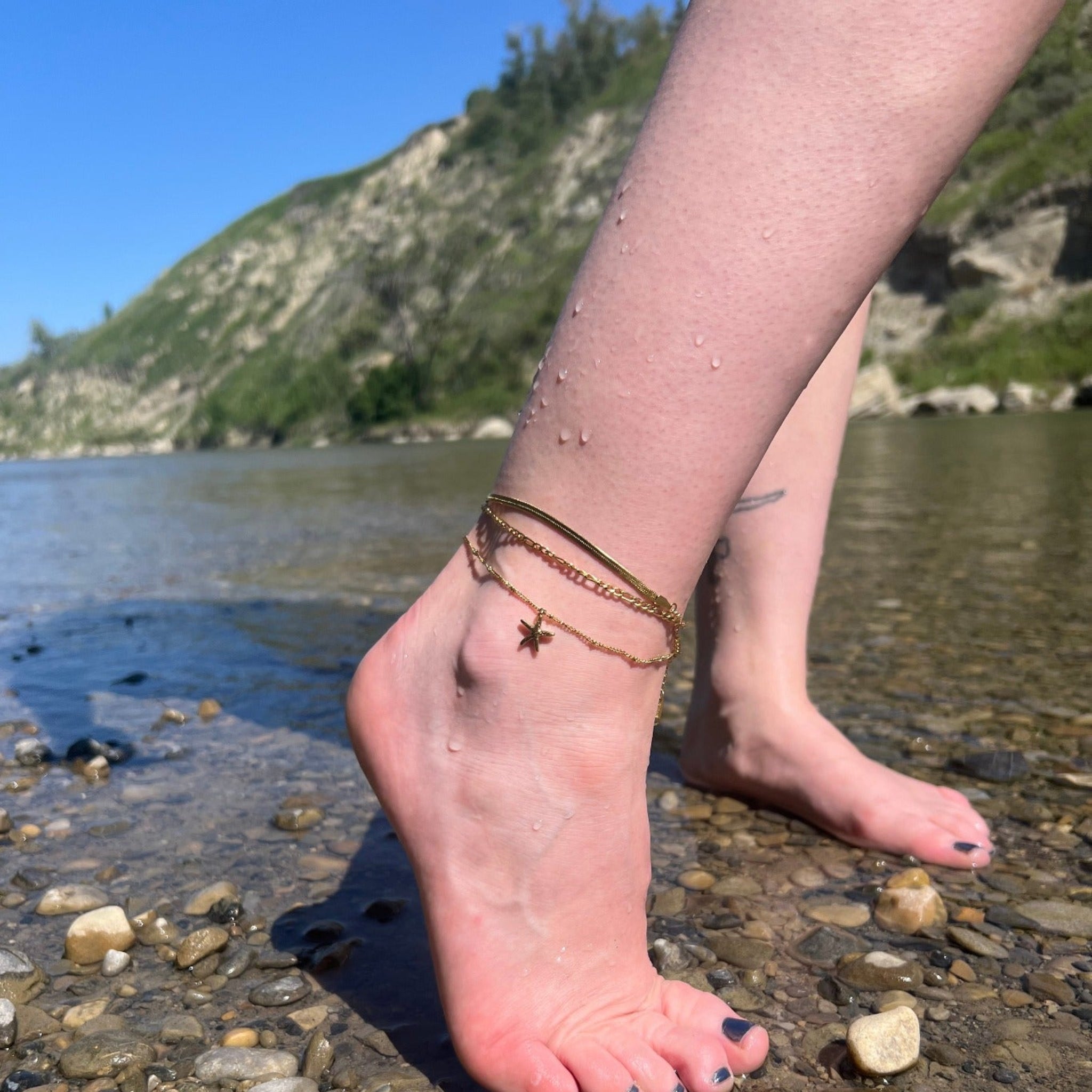 Anklet - Chain link Jenny Be Free