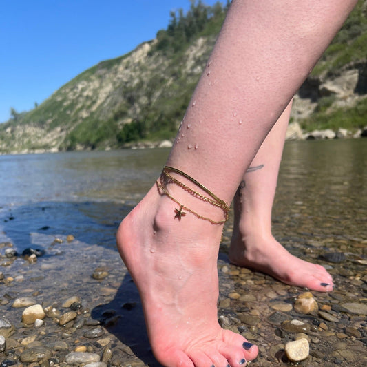 Anklet - Chain link Jenny Be Free