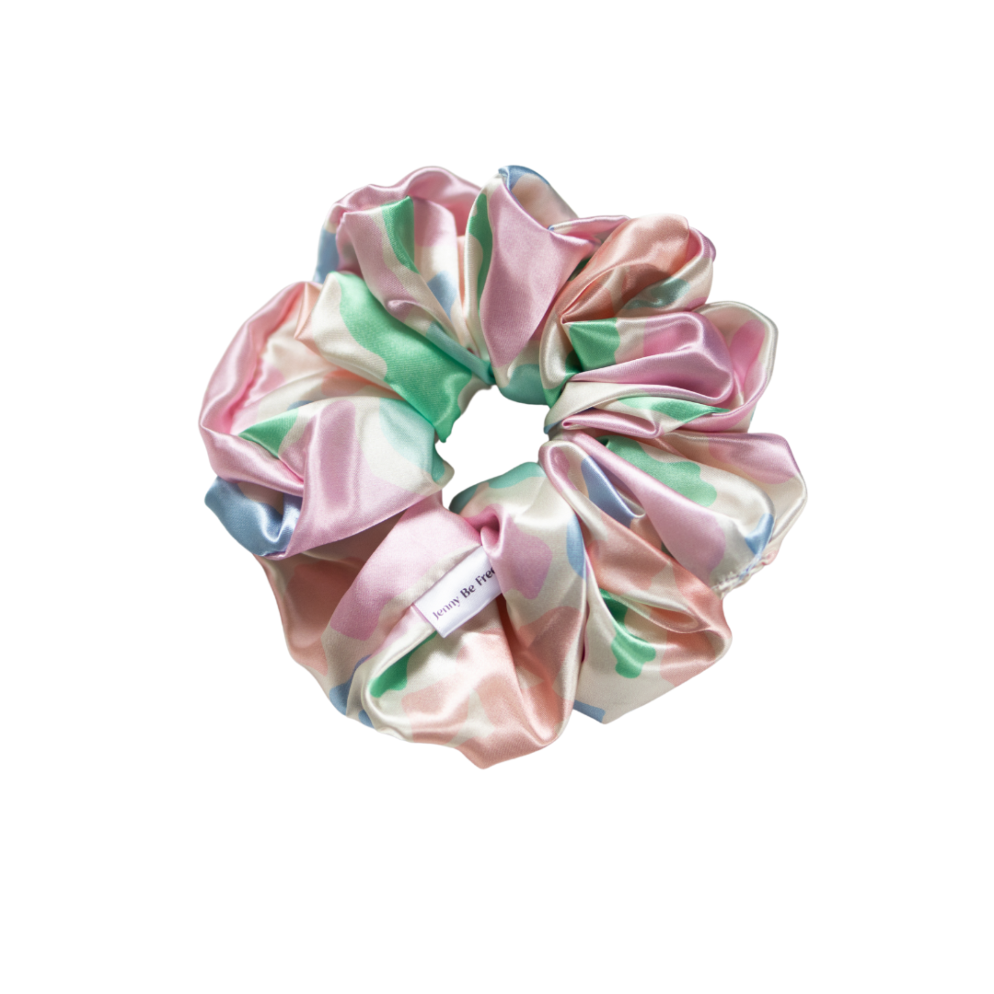 colourful cactus hyde scrunchie