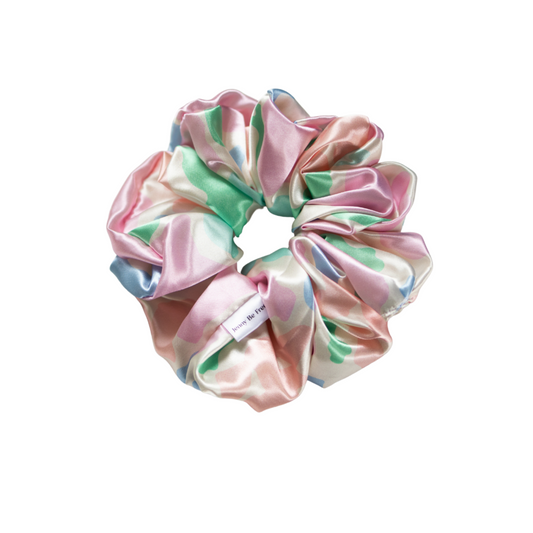 colourful cactus hyde scrunchie