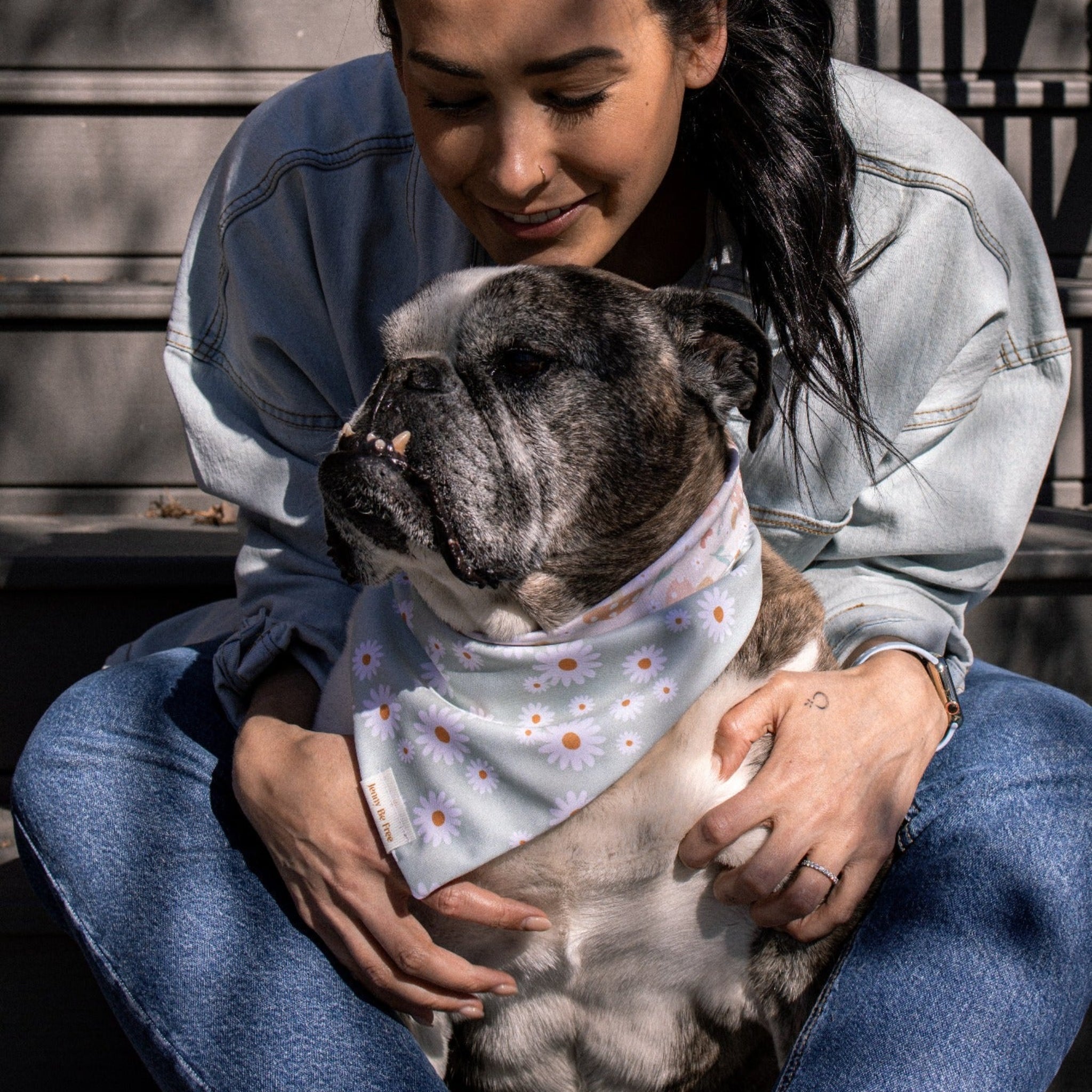 daisy bandana