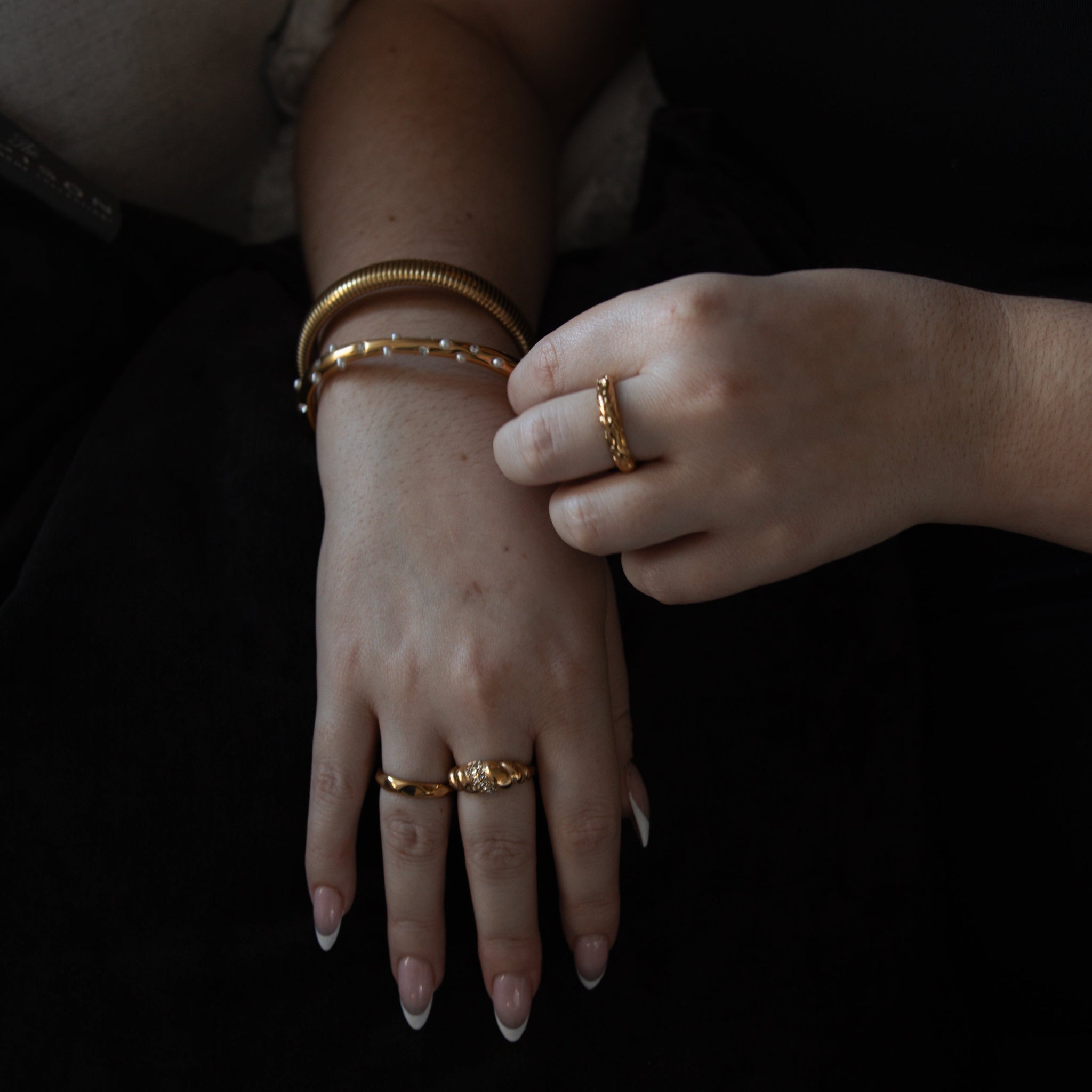 Ring: Sparkle Dojo Jenny Be Free