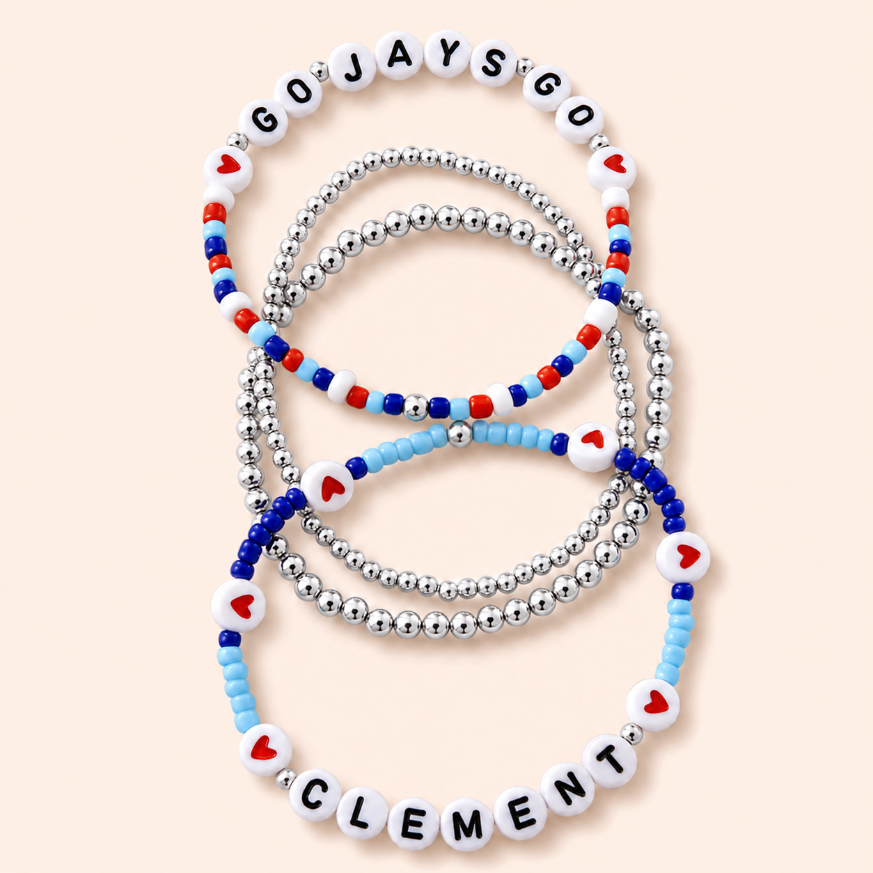 Bracelet: Clement Stack Jenny Be Free