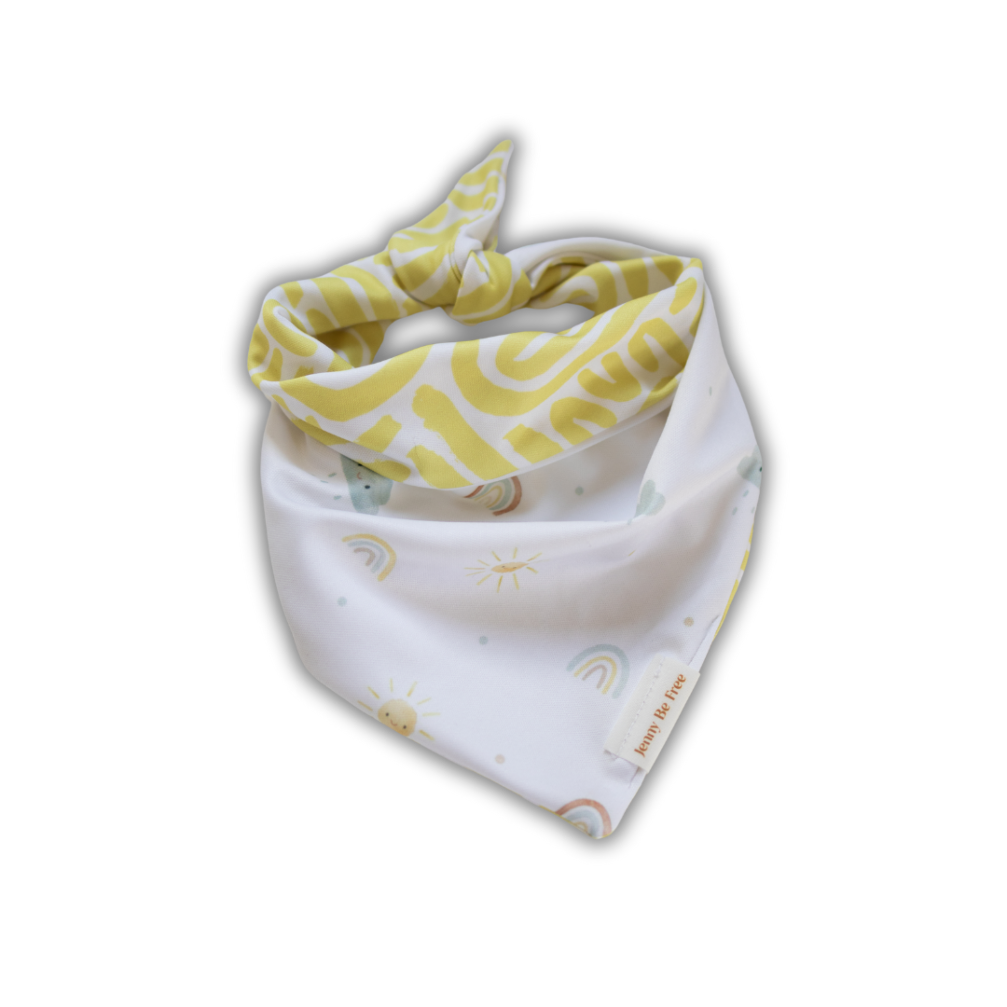 groovy sunshine bandana