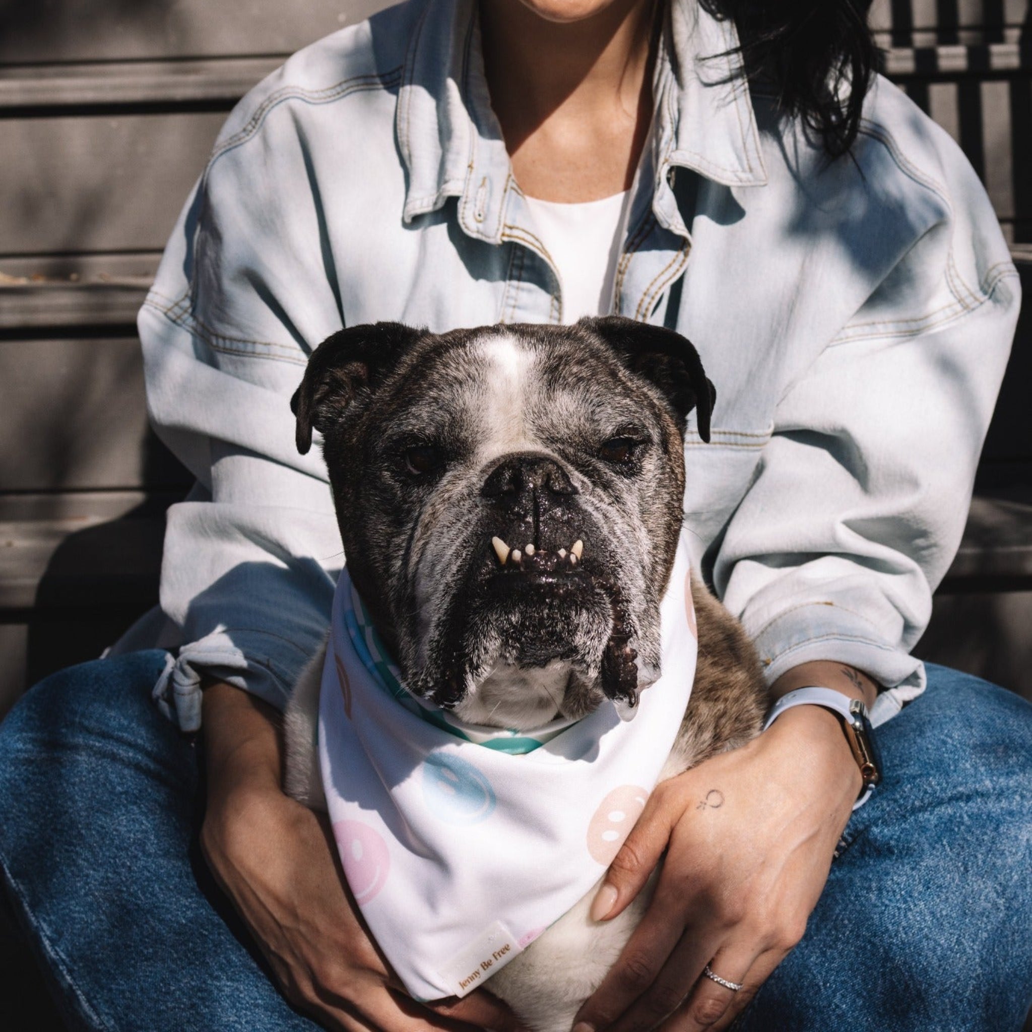 happy go lucky bandana