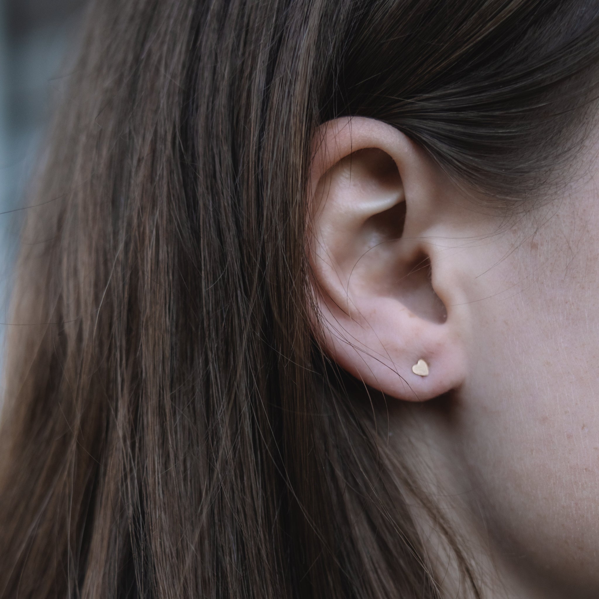 heart studs