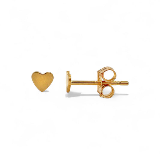 heart studs