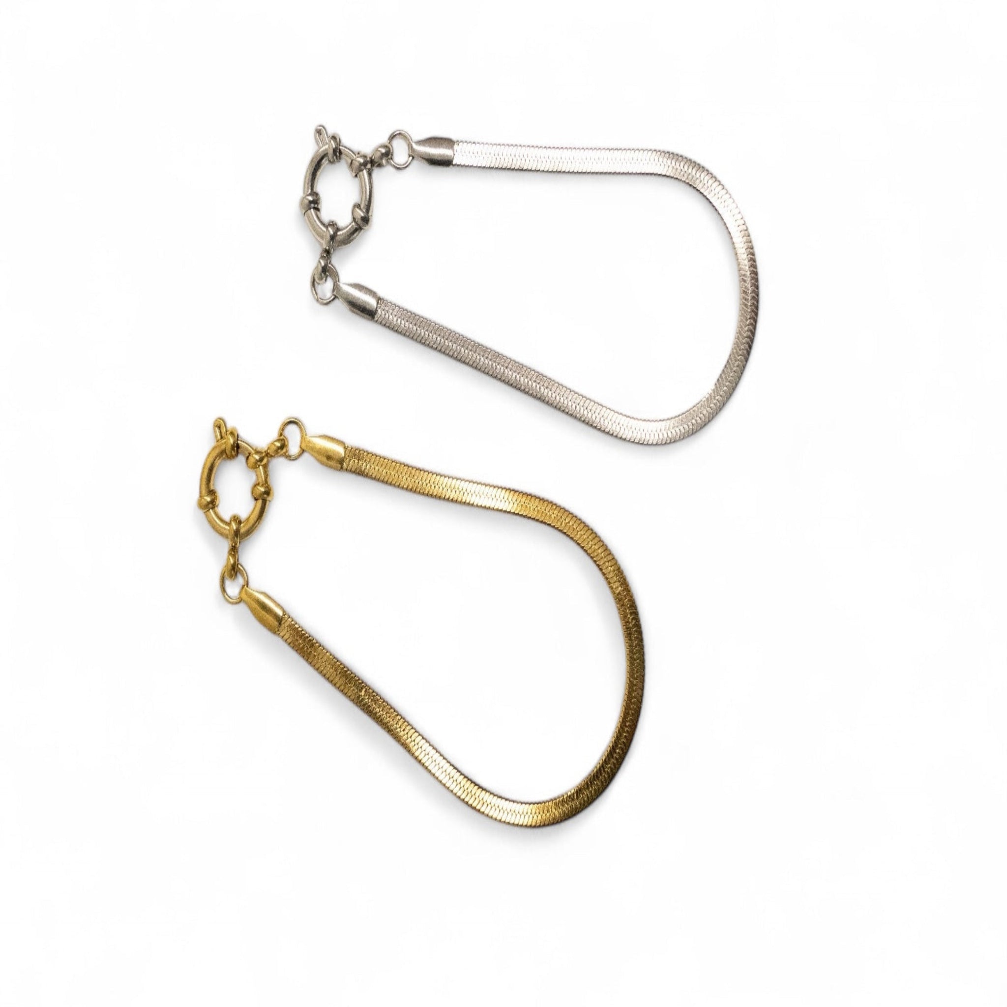 Bracelet: herringbone Clasp Jenny Be Free