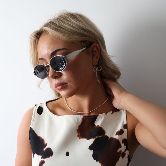 Layered freshwater pearl necklace – 2mm to 8mm pearls