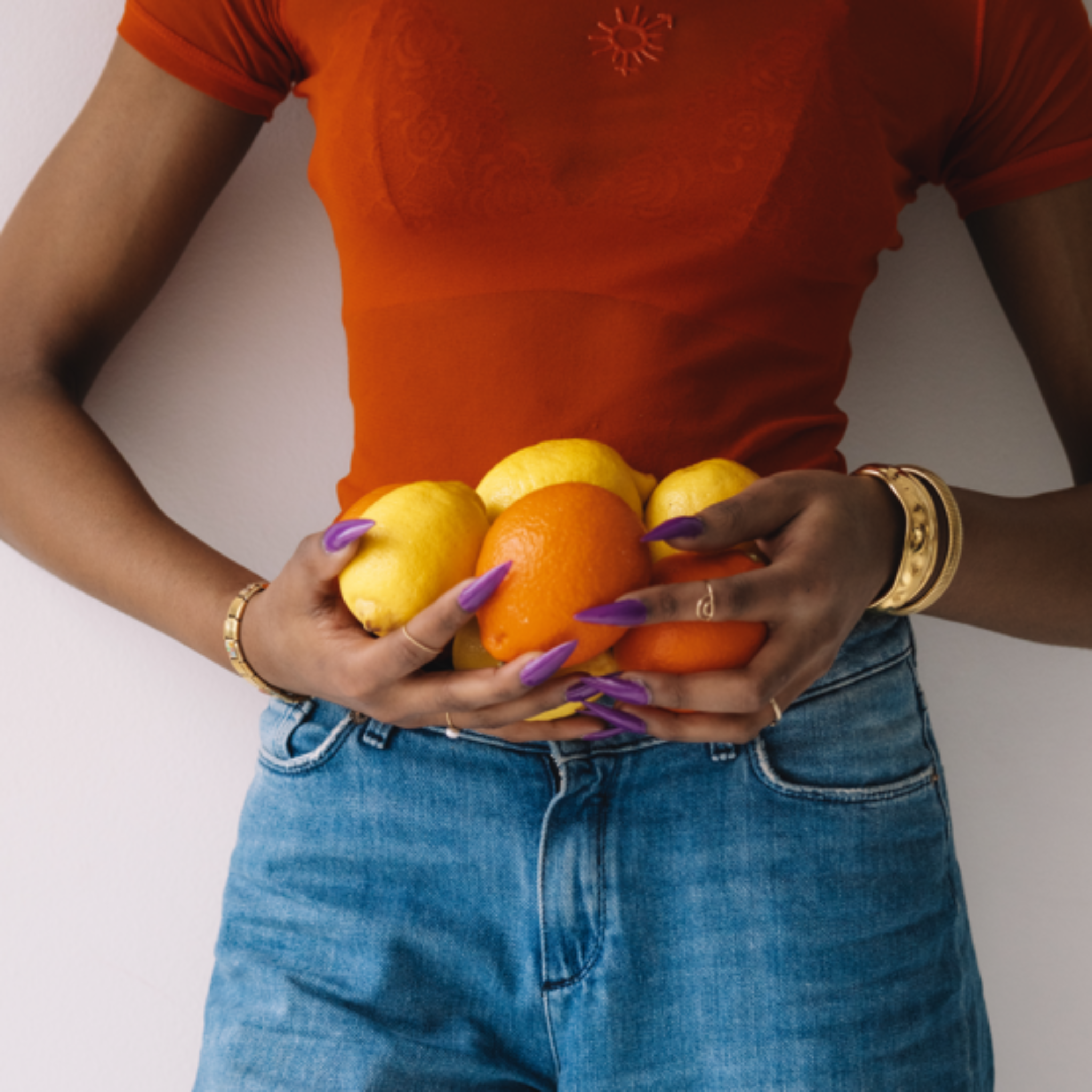 Bangle: Chunky Organic Jenny Be Free