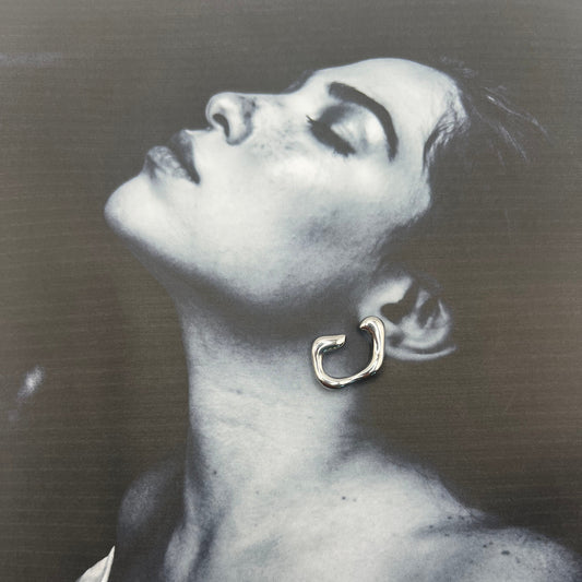 statement earring organic