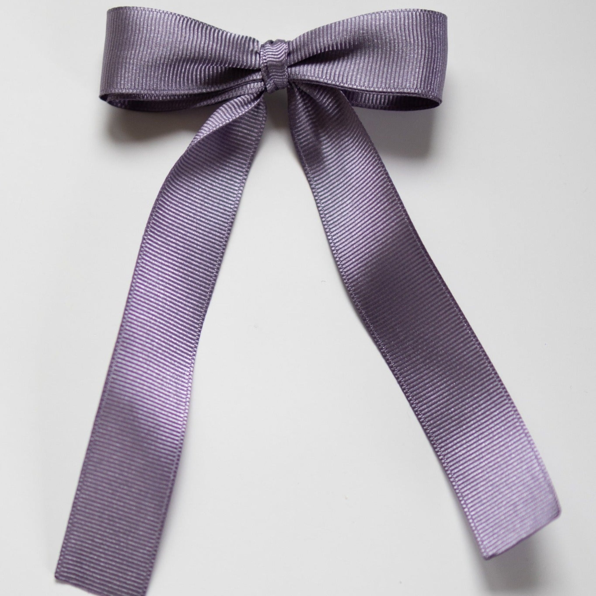 purple medium bow