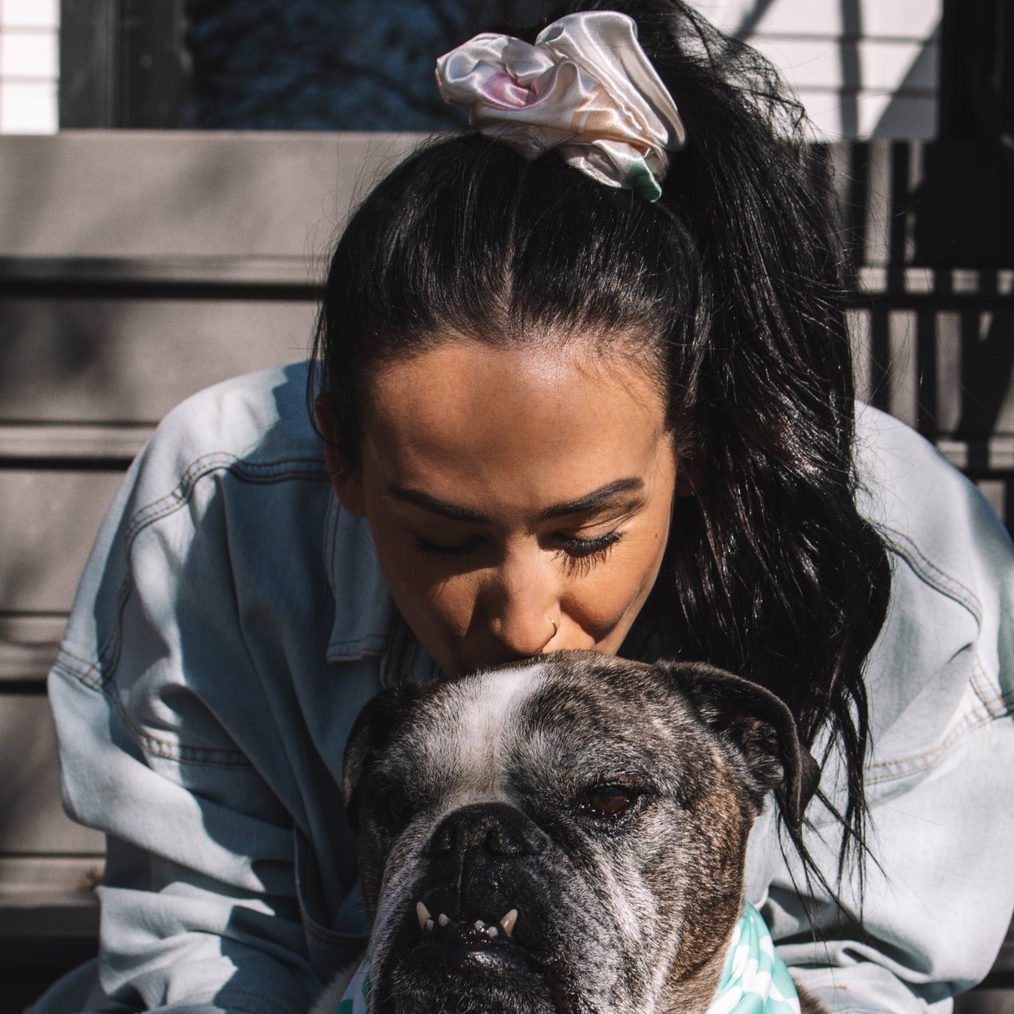 happy go lucky scrunchie