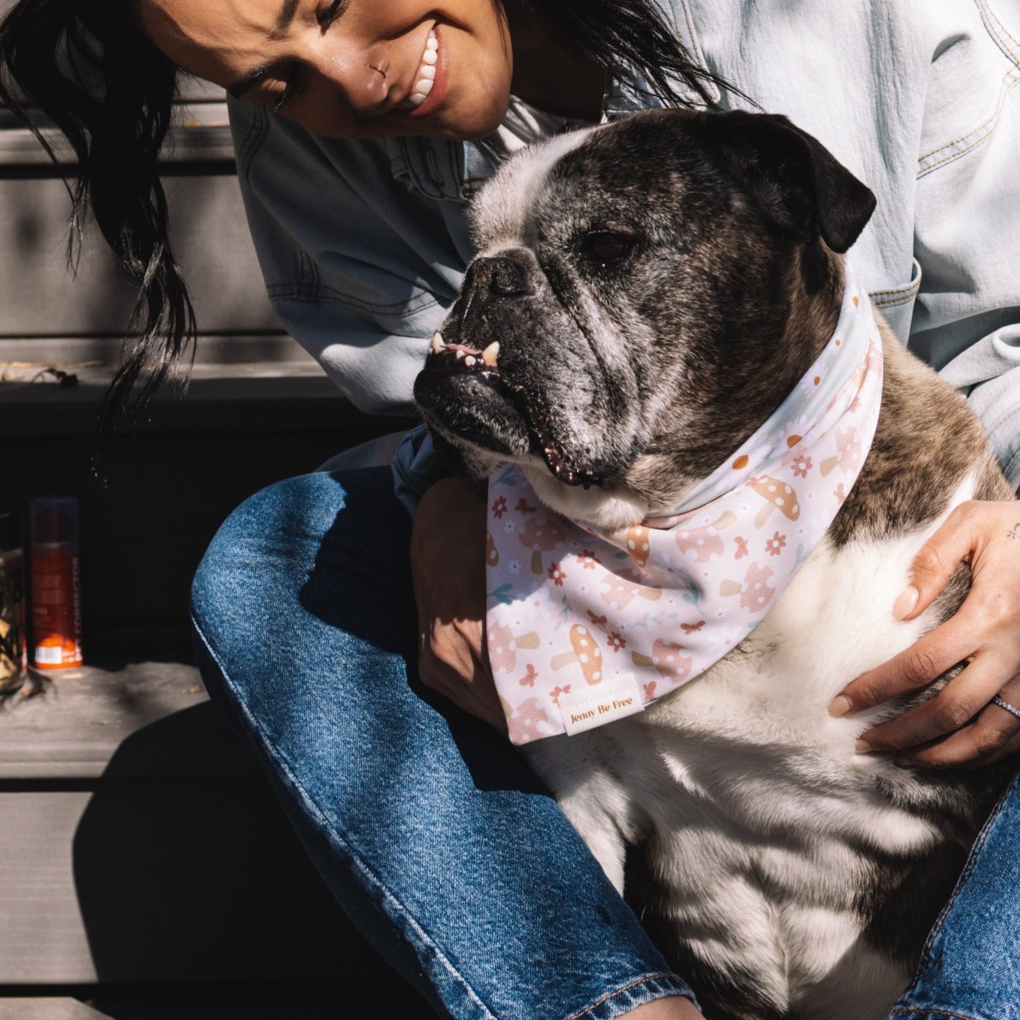 shroomsy daisy bandana