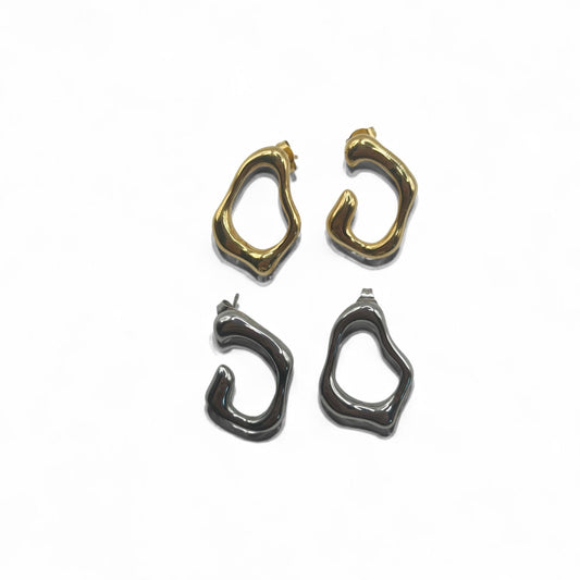 statement earring organic