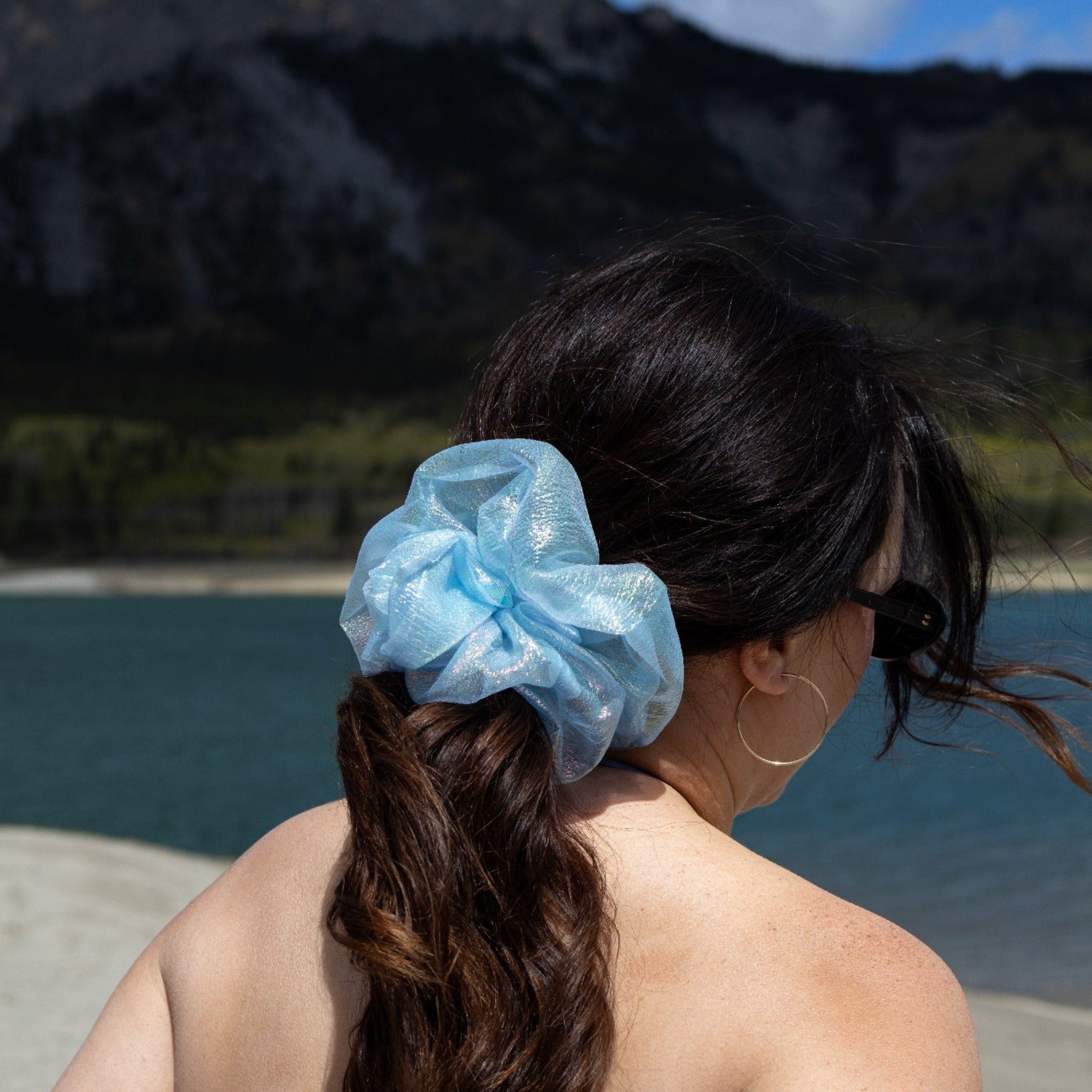the sea breeze scrunchie