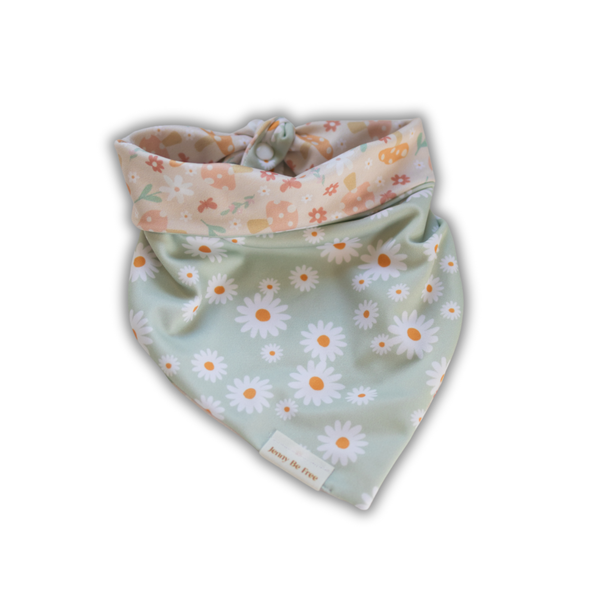 diasy shroomsy bandana