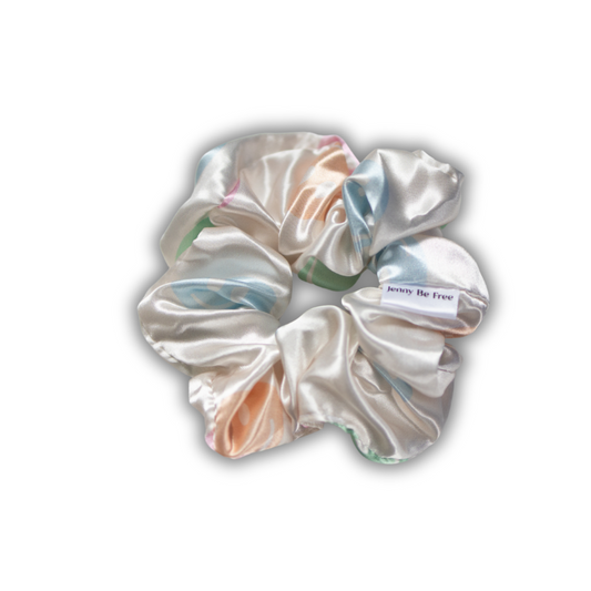 happy go lucky scrunchie