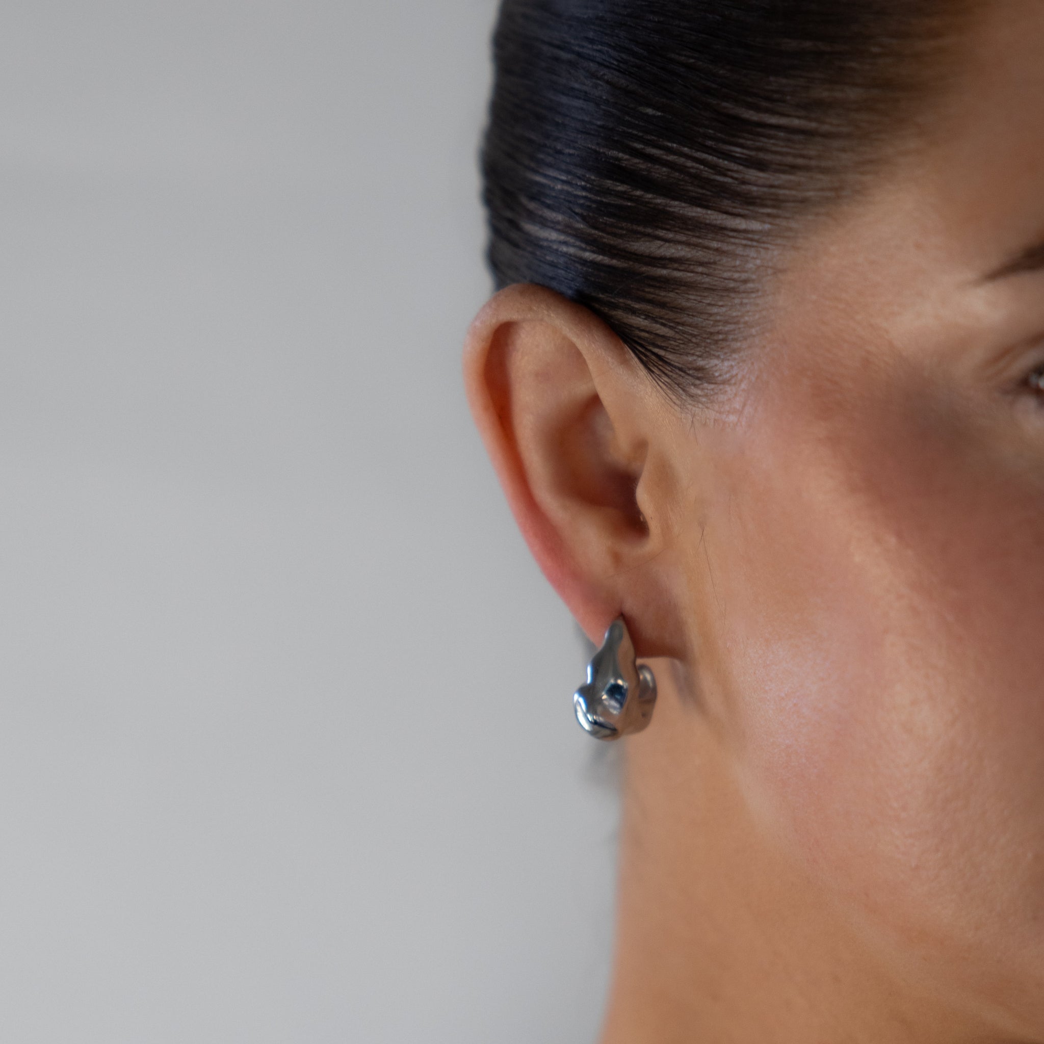 Organic Tri Hoop Earring Jenny Be Free