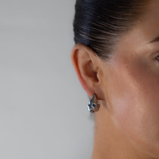 Organic Tri Hoop Earring Jenny Be Free